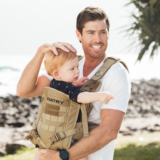 Infantry Baby Carrier For Men