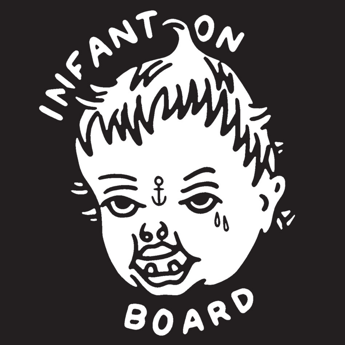 Infant On Board sticker