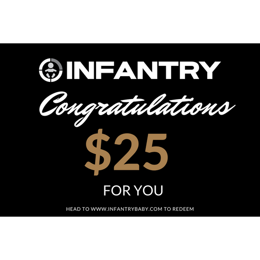 Infantry Baby Gift Card - $25 to $300