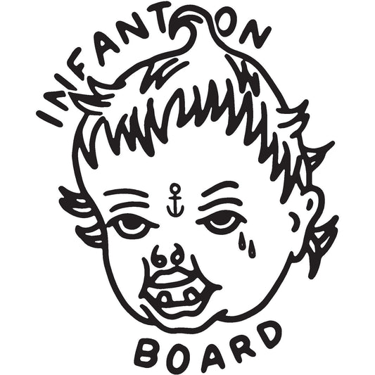 Infant On Board sticker